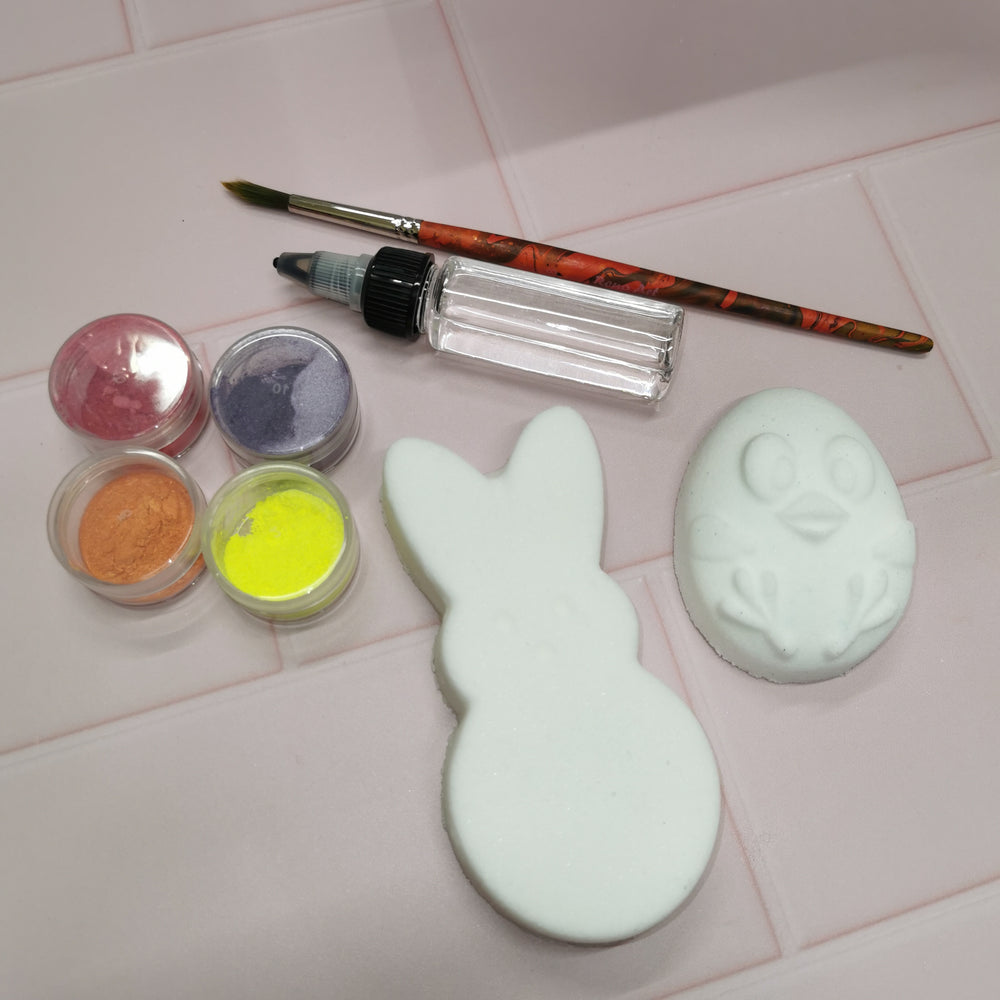 Easter Paint Your Own Bath Bomb Kit