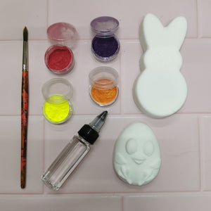 Easter Paint Your Own Bath Bomb Kit