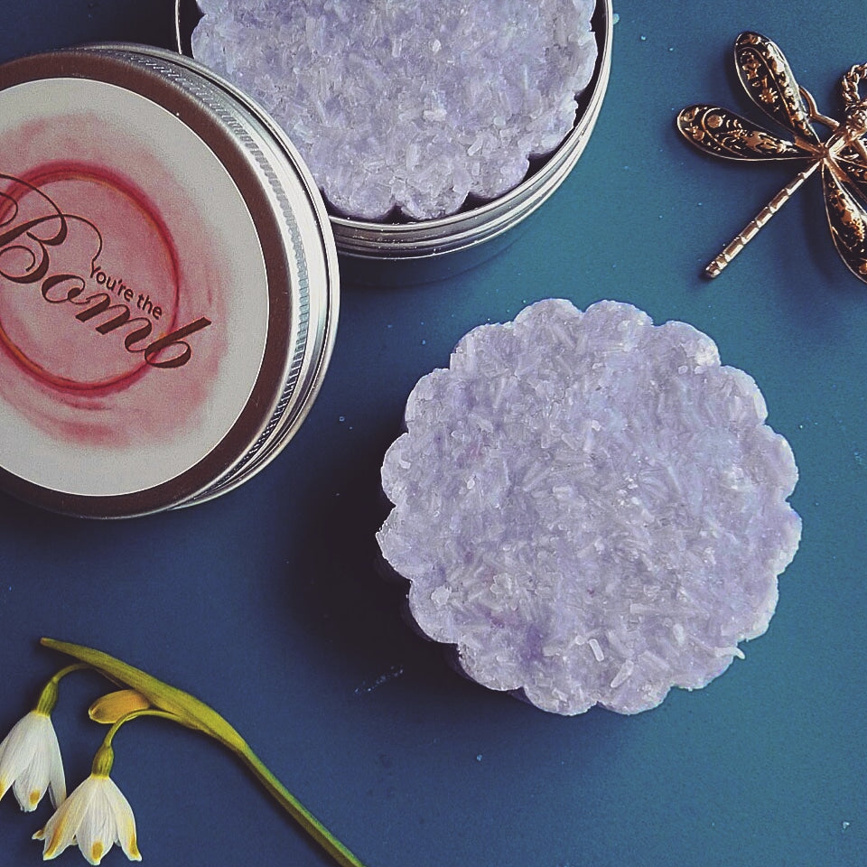 Lavender & Juniper Berry Solid Shampoo