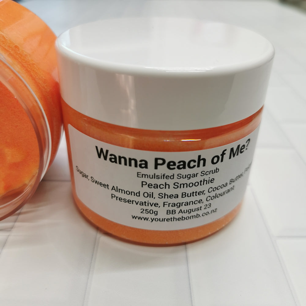 Wanna Peach Of Me? - Body Buff